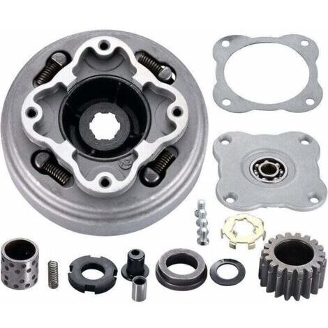 Kit complet d'embrayage manuel de remplacement , XU,robuste pour moto tout-terrain 50cc 70cc 90cc 110cc 125cc. - (1/3)