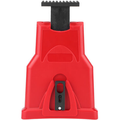 Tronçonneuse Électrique avec Affuteur de Chaîne Rouge pour Bûcherons - (1/3)
