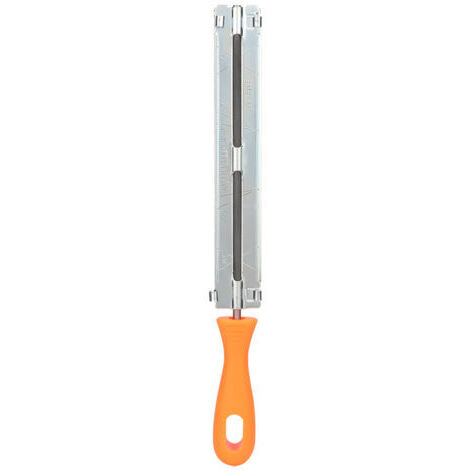 Trépan à Chaîne 4.8mm avec Poignée en Plastique pour Affûtage de Chaînes de Tronçonneuse-KZQ (1/3)
