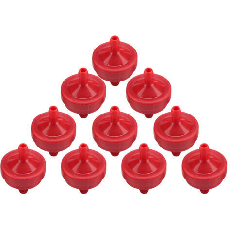 10 Pièces Filtre à Carburant 1/4" Remplacement pour 298090 298090S - KZQ (1/4)
