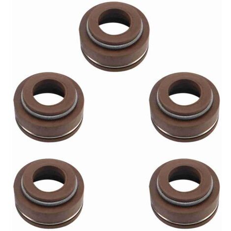 5PCS Joints De Soupape Pour Moteur Honda GX390 GX340 GX270 GX240 13HP 11HP 9HP 8HP - KZQ