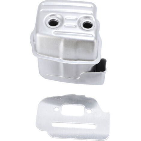 Silencieux de Tronçonneuse Compatible MS271 MS291 - Pièce de Rechange pour Modèles Spécifiques -KZQ