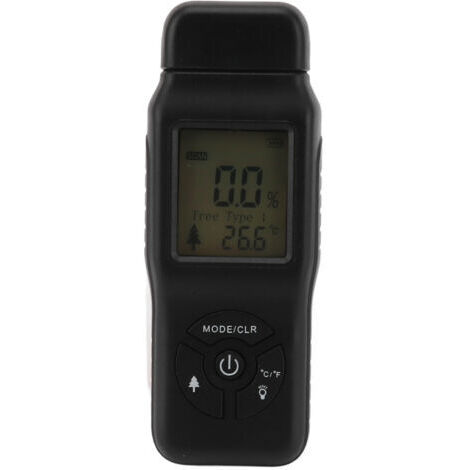 Hygromètre Numérique de Précision pour Bois Portable Mesure d'Humidité Lumber sans Batterie - KZQ (1/5)