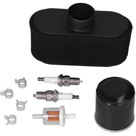 Filtre à Air et Huile Compatible pour Moteurs Kawasaki FR651V FR691V FR730V FS481V FS541V FS600V FS651V FS691V FS730V LG265 - (1/5)