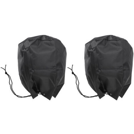 Couvre-Moteur de Tondeuse à Gazon Étanche Anti-Poussière Protection pour Tronçonneuse et Outils de Jardin - (1/5)