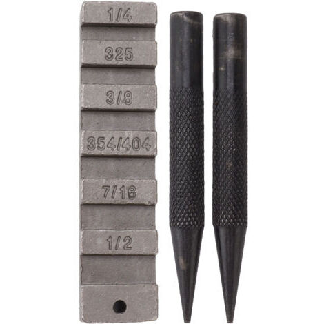 Décapsuleur de Chaîne Portable pour Scie à Chaîne Kit d'Outillage de Réparation Outil de Démontage de Maillons pour Riveteurs et Menuisiers - (1/5)
