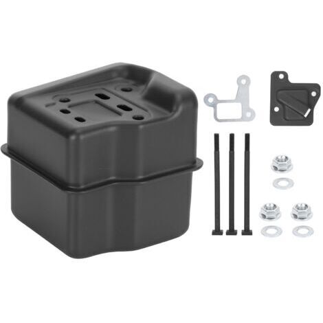 Silencieux et Tuyau D'échappement pour Tronçonneuse Compatible MS290 310 029 039 - Pièces de Rechange- (1/5)