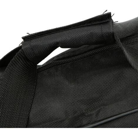 Sac de Transport Étanche en Oxford Noir pour Tronçonneuse - Protection Optimale - (1/2)