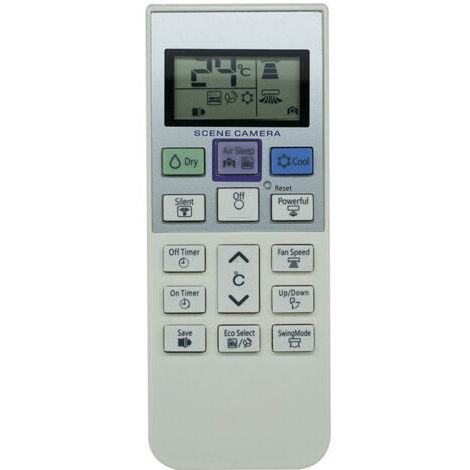 Applicable à la télécommande du climatiseur HitachiVous pouvez l'utiliser tant que l'apparence et la fonction sont cohérentes (1/4)