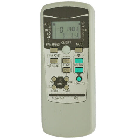 Convient à la télécommande du climatiseur Mitsubishi RKX502A001 001F 001S 017A (1/4)