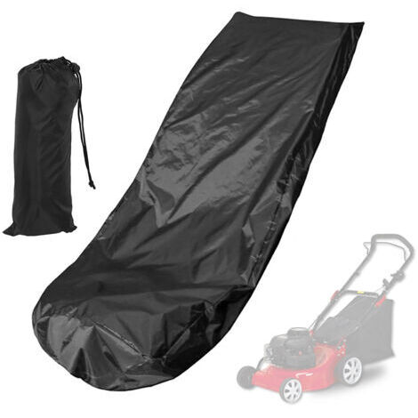 Couverture de Tondeuse à Gazon Étanche et Anti-Poussière - Protection Universelle pour Jardin -KZQ