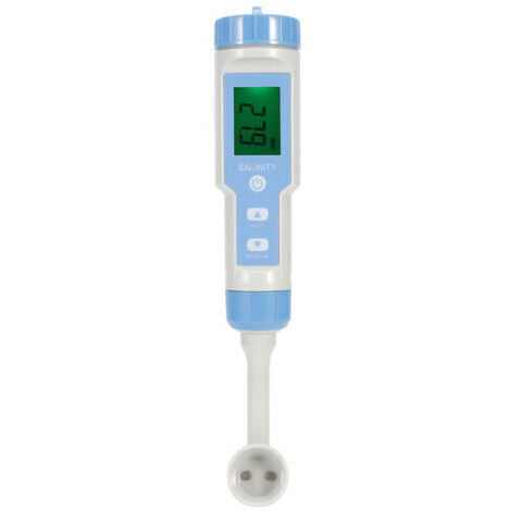 Testeur De Salinité Précis IP67 Pour Aliments - Mesure De Concentration En Sel - Idéal Pour L'industrie Agroalimentaire - S-200-KZQ