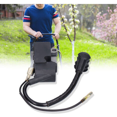 Ensemble de Filtre à Air et Bougies de Préchauffage pour Chaîne à Démarrage Facile 45cc 52cc 58cc-KZQ