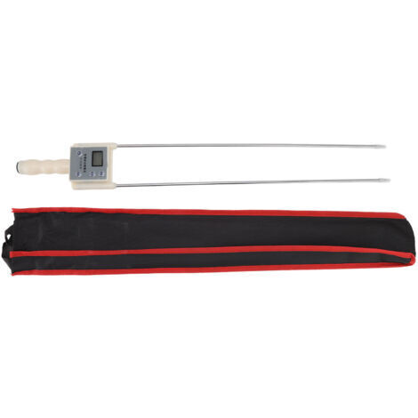 Détecteur D'humidité Pour Foin Et Paille Avec Double Aiguille - Modèle Petit - Instructions En Anglais Disponibles Sur Demande - KZQ