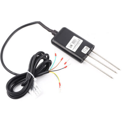 Détecteur de Conductivité Électrique du Sol avec Sortie 4-20 mA pour Mesures Précises en Agriculture et Jardinage - KZQ