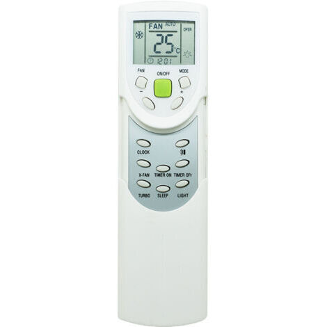 Applicable à la télécommande du climatiseur Gree YS1F (1/4)