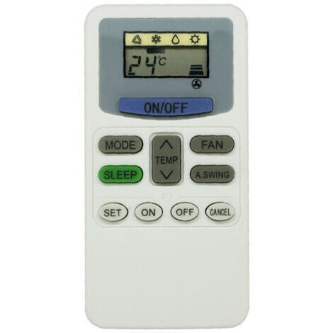 Convient à la télécommande du climatiseur Hitachi KFR-28BP/A KFR-28GW-B (1/4)