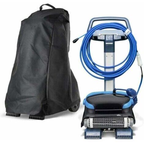 Housse De Protection Pour Nettoyeur De Piscine, Housse Pour Robot Dolphin Avec Poignée Et Cordon De Serrage (1/4)