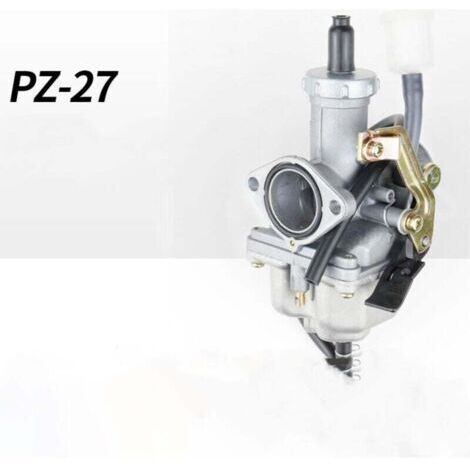 Enowelir Carburateur Automatique PZ27 27mm Pour Moto CG 125cc 150cc 200cc Et Quad (1/4)