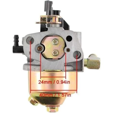 Carburateur 951-12705 pour Troy-Bilt Storm 2410 2620 2100 souffleuse à Neige, pour MTD 270-QU 952Z265-SUA ZS365-SUA Moteur, remplace pour HUAYI 165S 165SA pour Stens 520-862 carburateur (1/3)