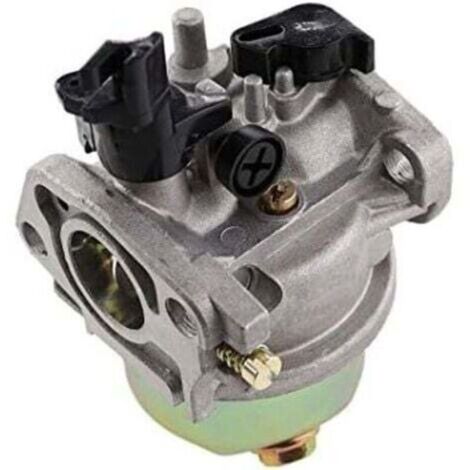 Carburateur générateur avec joint isolateur détanchéité, filtre à essence, bougie dallumage pour GX160 GX200 168F 5,5HP 6,5HP 2KW 3KW 196cc 163cc Générateur de moteur tondeuse à gazon (1/3)