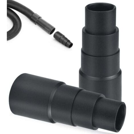 Enowelir Adaptateur de tuyau d'aspiration de poussière pour ponceuse à aspirateur universel, accessoire pour ponceuse orbitale aléatoire, scie sauteuse, réducteur de scie circulaire (25 mm, 30 mm, 34 (1/4)