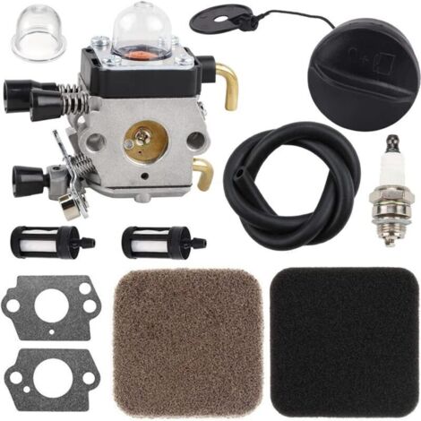 Carburateur Filtre à air Bouchon de Carburant pour Stihl FS80R FS85 FS85R FS80 FS72 FS74 FS75 FS76 FS85RX HS72 HS74 HS75 HS76 HS80 HS85 HL75 FH75 FC75 FC85 KM80 HT70 HT75 Coupe-Bordures (1/4)