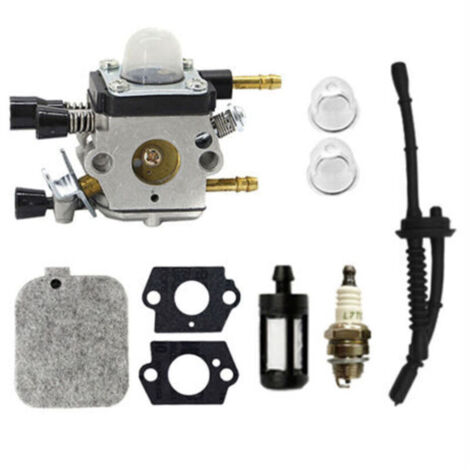 Carburateur C1Q-S68G pour Sti-HL BG45 BG46 BG55 BG65 BG85 SH55 SH85 souffleuse à Feuilles C1Q-S68 4229120 0606 Kit de Mise au Point de carburateur avec Joint de Filtre à Carburant (1/4)