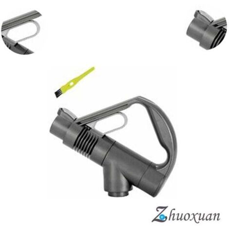 Poignée Compatible avec Dyson DC29 DC33C DC37 DC19 DC23 DC26 DC32 DC36 DC48 DC52 Piece Detache 917276-01Poignée de Rechange Poignée de Remplacement Accessoire Aspirateur Cisea zhuoxuan (1/4)