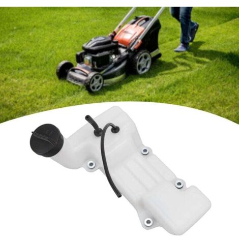 Enowelir Réservoir d'essence de remplacement pour débroussailleuse, réservoir d'essence de haute dureté pour Stihl FS400 FS450 FS480 (1/4)