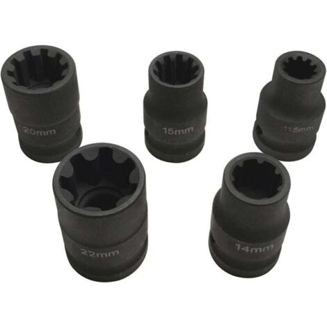 Enowelir Carter de Protection Plastique pour Débroussailleuse Diamètre 24 26 28 mm (1/4)