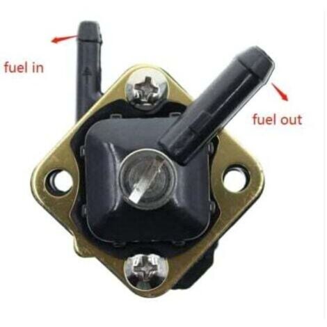 Pompe à carburant pour moteur hors-bord Johnson Evinrude 3-25 CV 18-7350 377927 388685 (1/3)