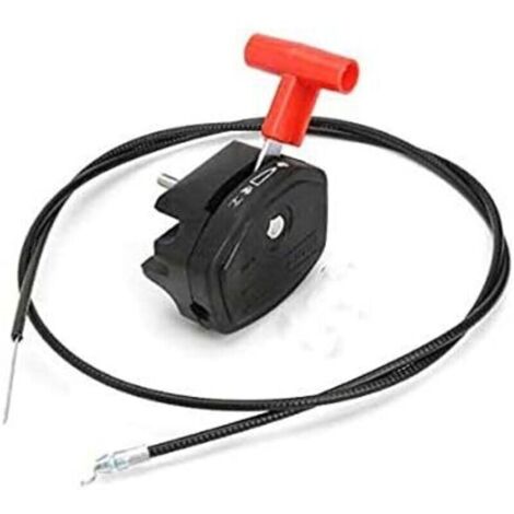 Universal 142 56Inch Throttle Cable & Starter Levier pour Tondeuse Tondeuse À Gazon (1/4)