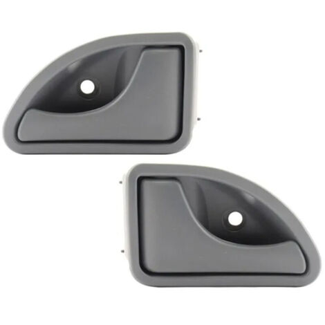 2 poignées de porte intérieures pour Twingo 1 et Kangoo 1 (1993-2010) avant gauche + avant droite (1/5)