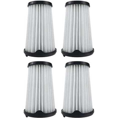 Lot de 4 Filtres à Poussière Compatibles Aspirateur Electrolux Modèles ZB3301 ZB3311 ZB3314AK (1/4)