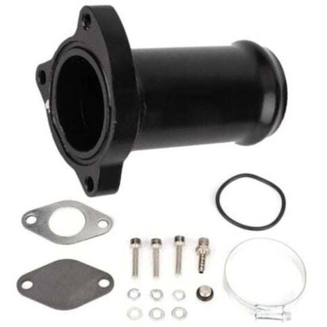 Vanne EGR, kit de tuyau de remplacement EGR adapté pour 1.9 TDI 130/160 CV Diesel,Autres pièce de rechange pour voiture - 57mm (1/4)