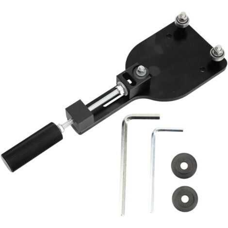Coupe-filtre à huile en alliage de zinc haute efficacité 77750 facile à utiliser pour une plage de coupe de filtre de 2 à 3/8 po à 5 po noir (1/5)