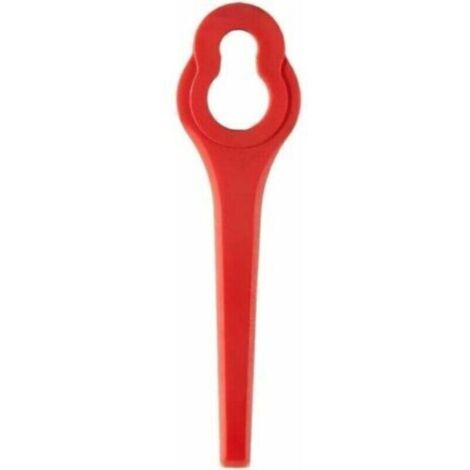 Lot de 50 lames pour coupe-bordure Ferrex Aldi 20V – Lames en PA6 pour herbes et broussailles – Longueur 95mm (1/4)