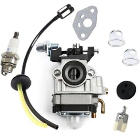 Carburateur pour Kawasaki Th23 Th26 Th34 23cc 25cc 26cc Kit de bougies d'allumagecadeau de G.. (1/4)