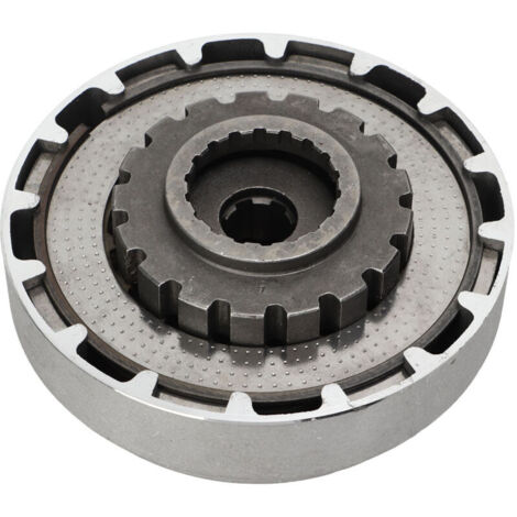 Embrayage Manuel 17 Dents Remplacement de L'ensemble D'embrayage Manuel pour LIFAN Moteur Manuel Pit Dirt Bike. (1/5)