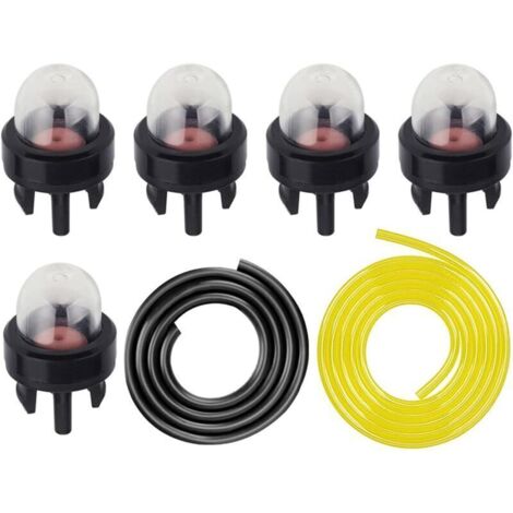 12318139130 Ampoule d'amorçage à encliqueter pour Echo CS400 CS310 CS300 CS301 CS305 CS306 CS340 CS341 CS345 CS346 CS352 CS450 Tronçonneuse, pour Petit Moteur souffleur 2 Cycles (1/4)