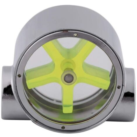Indicateur de débit d'eau - Alliage de tungstène G1 / 4" Standard Femelle à Filetage Femelle de l'eau de Refroidissement Informatique Indicateur de débit (1/5)