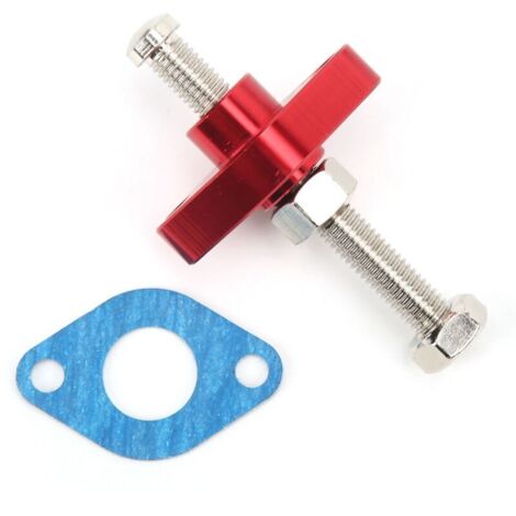 EBTOOLS Tendeur de Chaîne de Distribution à Came en Métal 12830 07G00 12837 24A10 Remplacement pour Suzuki Quadsport Z400 LTZ400 LTZ400Z(Rouge). (1/5)