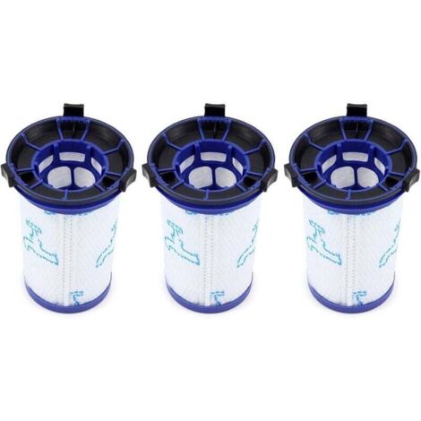 Filtre accessoire 3 pièces pour aspirateur Rowenta Air Force 360 X-Pert RH9015WO ZR009001. Pièces détachées (1/4)