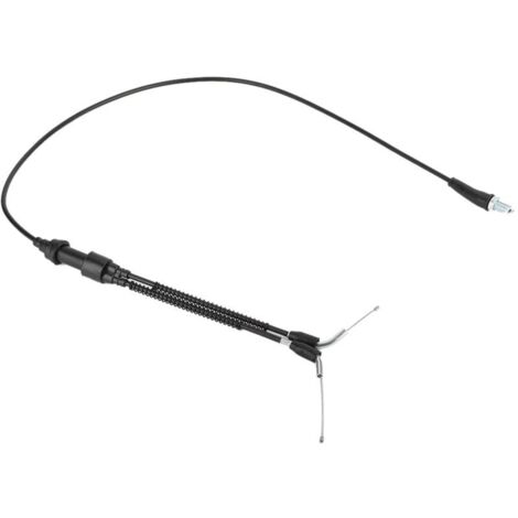 Brrnoo Câble de Gaz, Remplacement du Câble de Papillon Installation Facile ABS ABS LIGNE ACCURTLE POUR BANSHEE 350 1987-2006. (1/5)