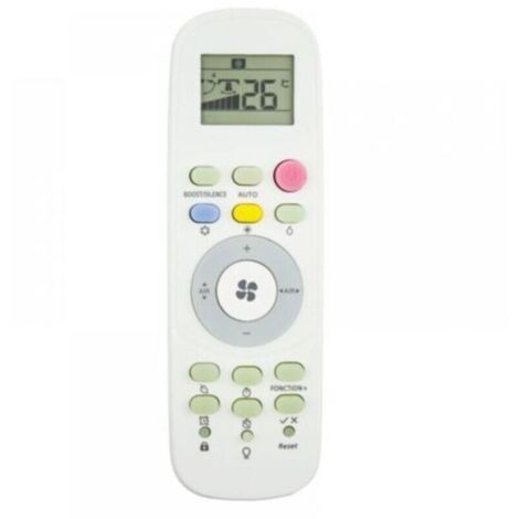 Télécommande de Climatiseur Compatible avec Haier 0010401715AD (1/3)