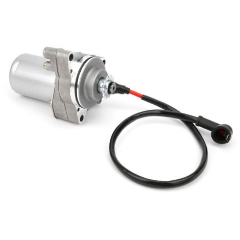 Démarreur à 3 goujons pour montage supérieur 12T adapté pour PIT Quad Dirt Bike ATV 90cc 110cc 125cc (1/4)