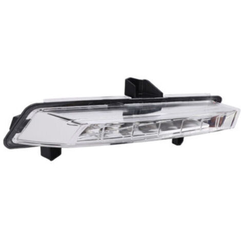 Feu DRL pare-chocs avant gauche LED 12V étanche pour Clio IV 2016-2019 – Visibilité améliorée – Installation plug-and-play - 266051034R (1/5)