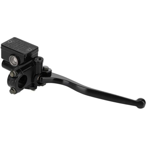 Leviers d'embrayage en alu um ABS véhicule Droite Maître-cylindre de frein pour King Quad Quadr er 250 Quadrunner 230 Quadsport Z250 frein suzuki quadrunner 250