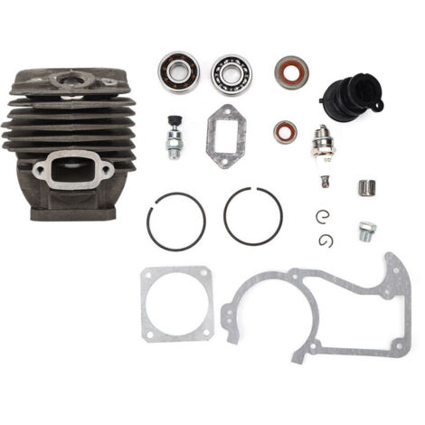 Kit de réparation moteur complet avec cylindre en zinc - Piston, joints et accessoires pour tronçonneuse Stihl 034 036 MS360 (20 pièces) (1/5)